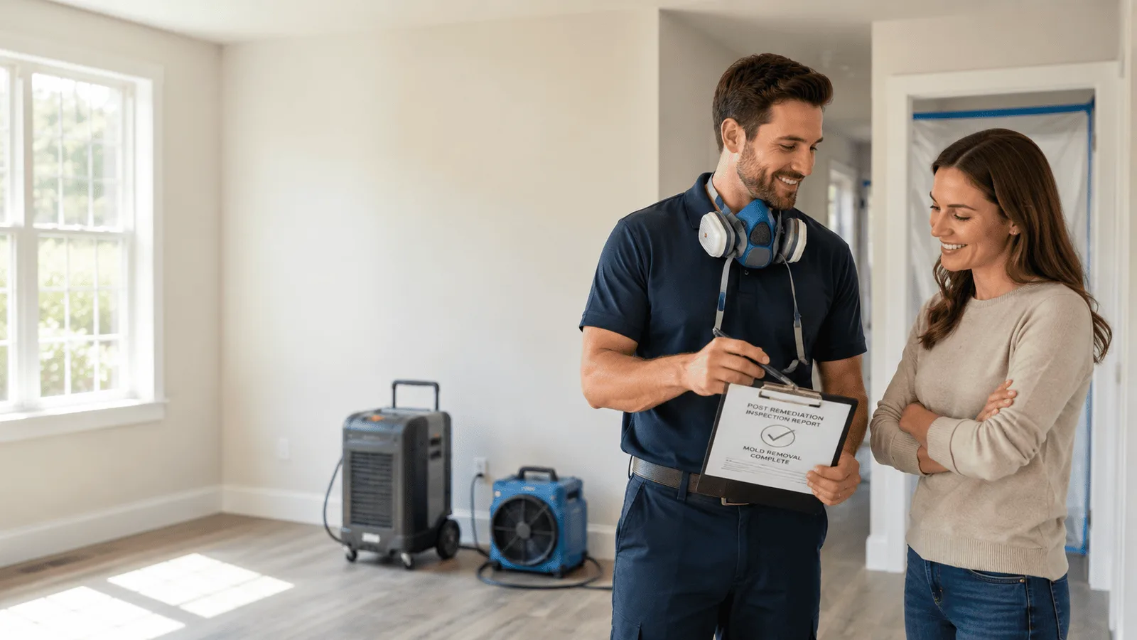 Why choose Mold Inspection in Bradley, WV